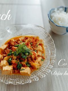 Hình của món Đậu hũ tứ xuyên - ăn dặm.