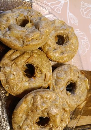 Una foto de Muffins de Pera Aplv bebes