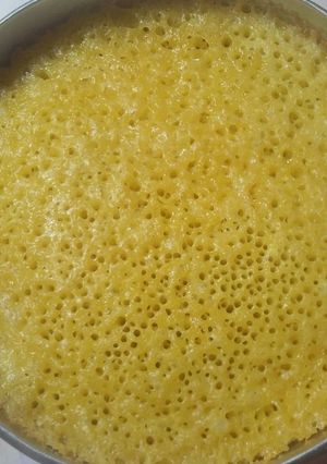 Foto resep Bika ambon 3 telur pertama