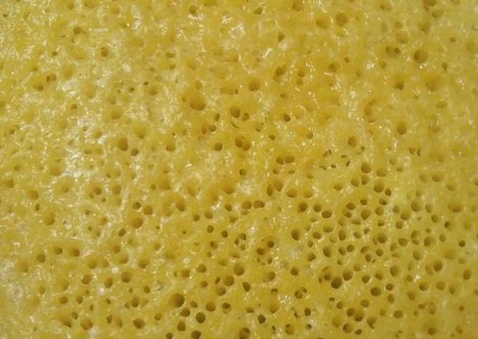 Cara Gampang Membuat Bika ambon 3 telur pertama, Menggugah Selera