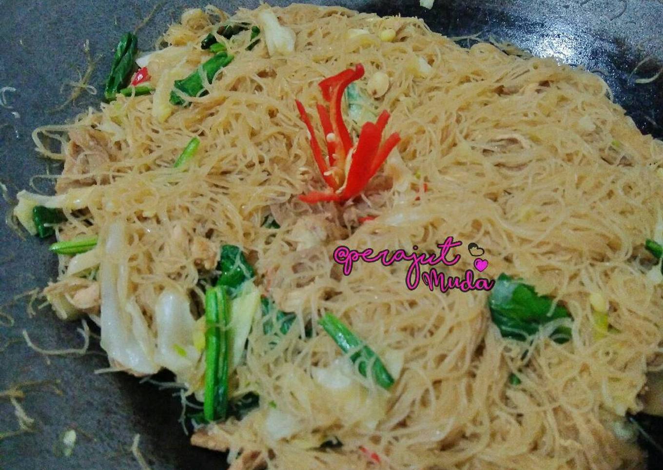 Resep Bihun Goreng Istimewa