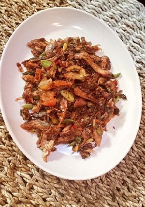 Foto resep Sambal klotok ikan asin