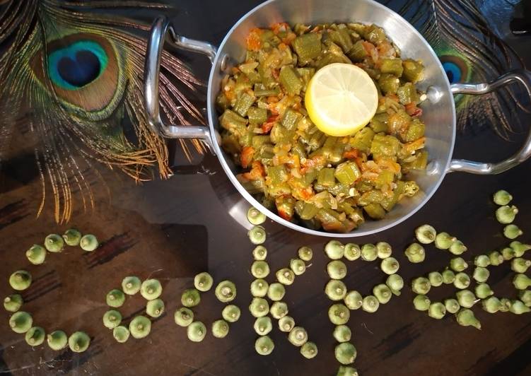 Step-by-Step Guide to Make Super Quick Homemade Lazeez bhindi