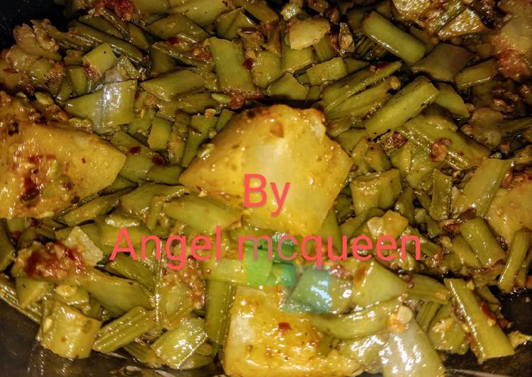 Simple Way to Make Award-winning Alu phali(gawar)