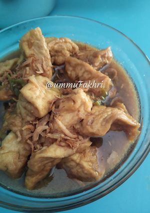 Foto resep Semur Tahu