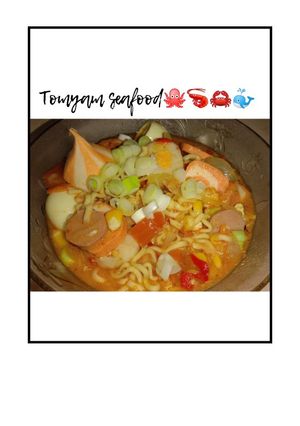 Foto resep Tomyam mie seafood