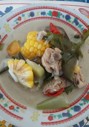 Foto resep Sayur lodeh ayam