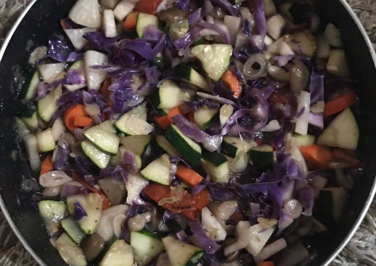 Resep Sayur 3 Warna Anti Gagal