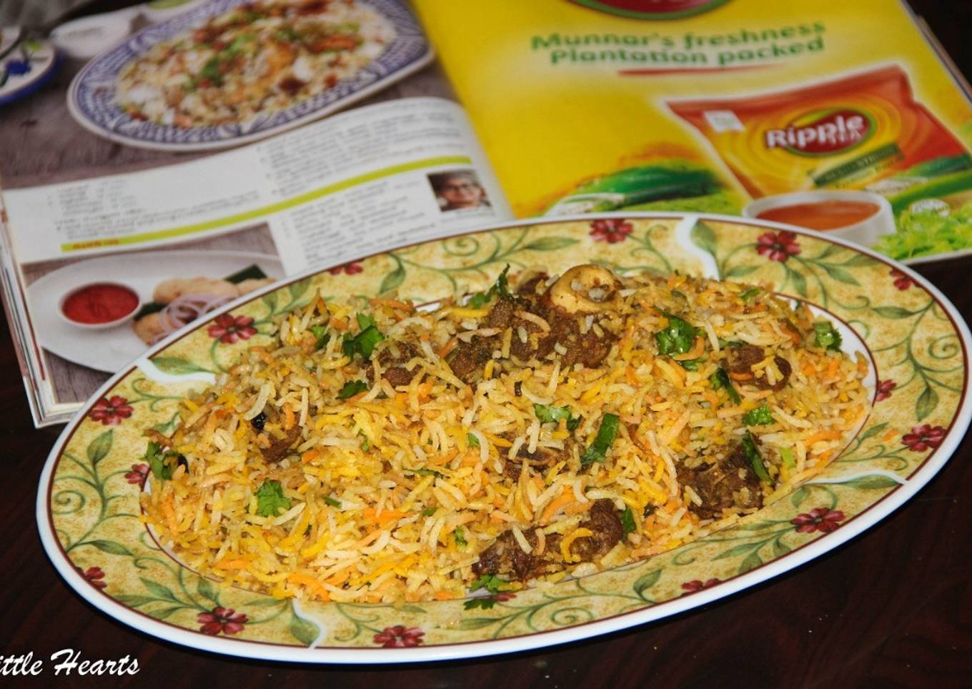 Hyderabadi Mutton Dum Biryani