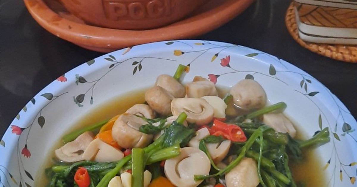 Cah Kangkung Jamur