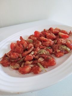 Foto resep Udang Goreng Saos Mentega
