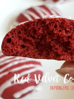 Foto resep Red Velvet Cookies
