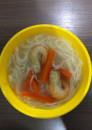 Foto resep #4 Misua Kuah Udang (MPASI 14mo)