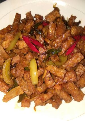 Foto resep Tumis tempe jambal roti