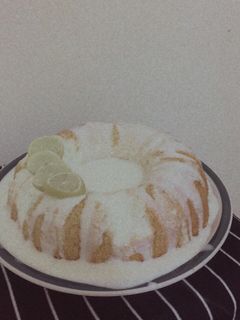 صورة لوصفة كيكة الليمون 🍋😋