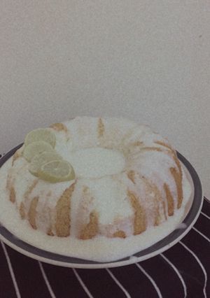 صورة لوصفة كيكة الليمون 🍋😋