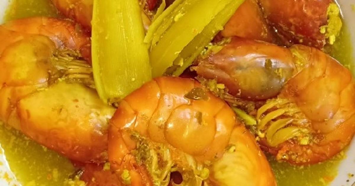 Resep Asam pedas udang galah oleh desiisumarni 27 - Cookpad