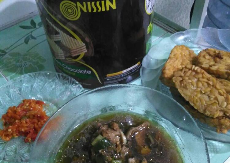 Rawon ayam
