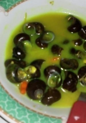 Foto resep Tutut Kuah Kuning