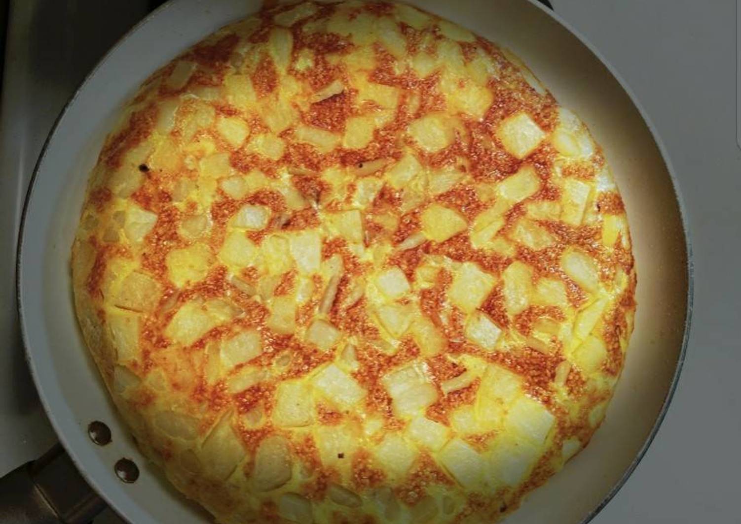 Tortilla de papas (Española) Receta de Maria Estrella Cookpad