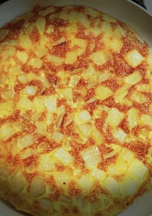 Una foto de Tortilla de papas (Española)
