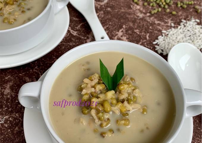 Resep: Bubur Kacang Hijau+Ketan Putih Gampang