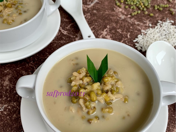 Resep: Bubur Kacang Hijau+Ketan Putih Gampang