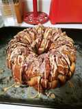 Reese PB Cup Monkey Bread
