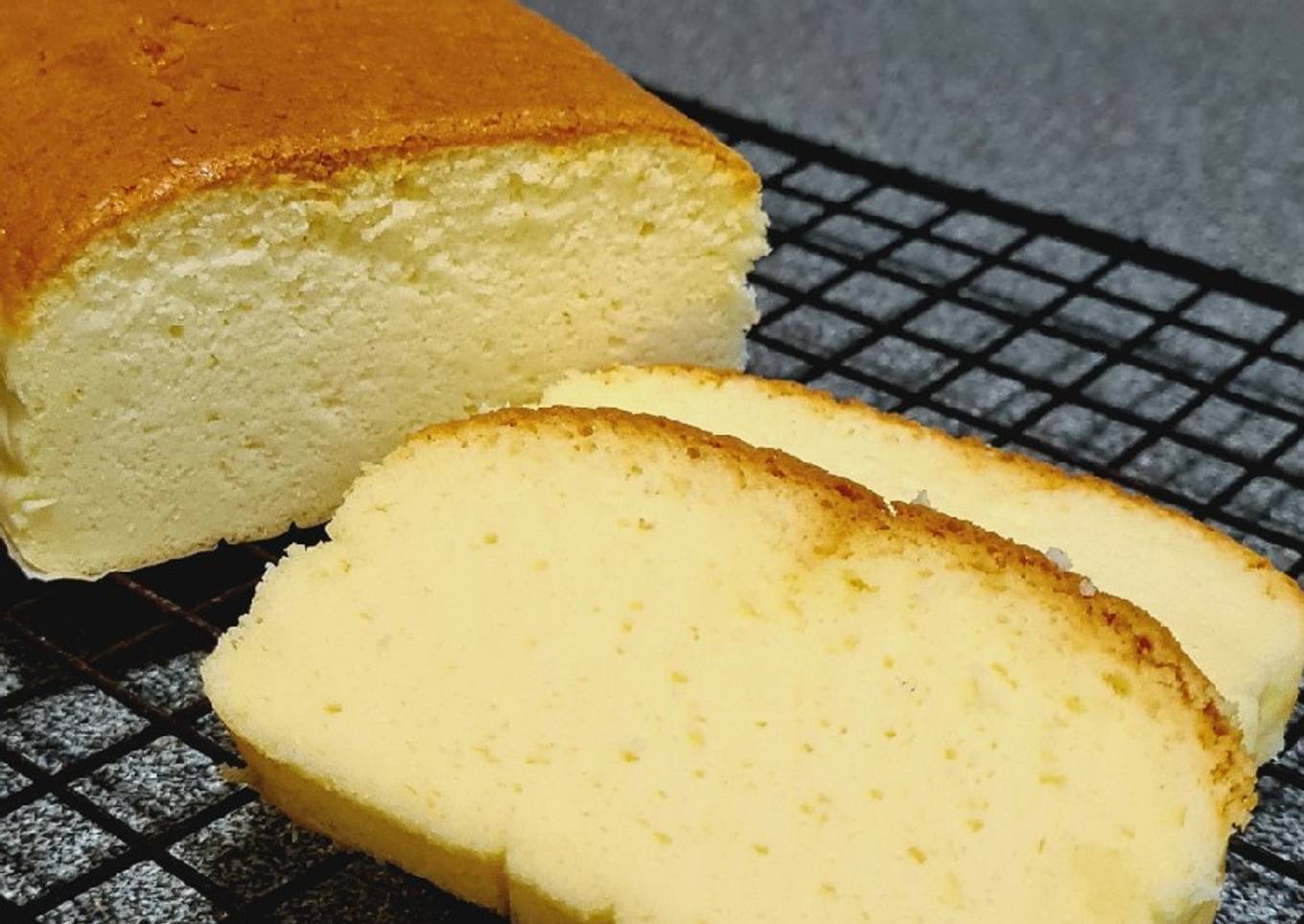 Japanese Cheese Cake - Cake selembut awan