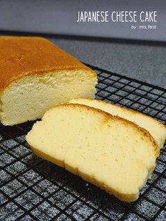 Foto resep Japanese Cheese Cake - Cake selembut awan