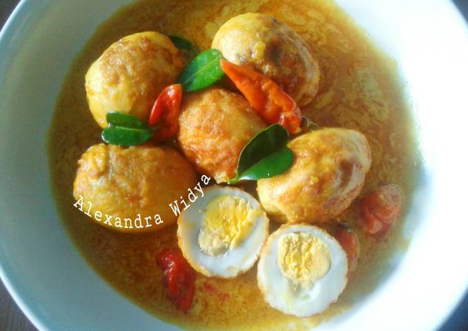  Resep Telur Bumbu Rujak oleh Alexandra Widya Cookpad