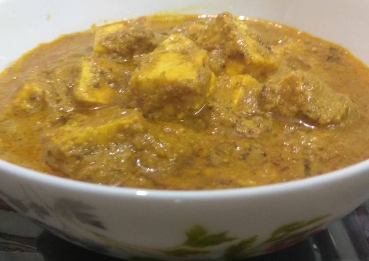 Recipe: Tasty Karahi Paneer