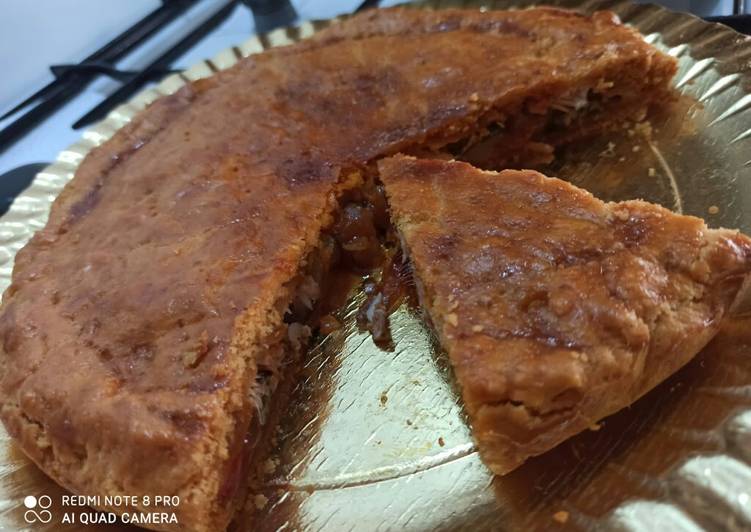 Empanada de boquerón