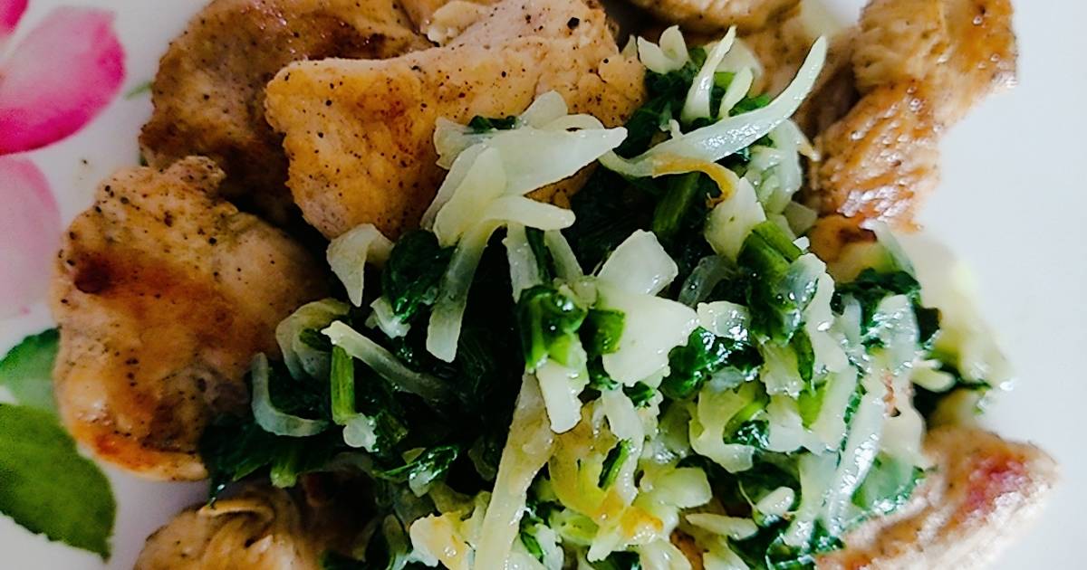 Chicken breast and cabbage recipes easy & tasty ideas for home cooking