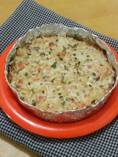 Foto resep Macaroni Schotel Teflon (step by step)