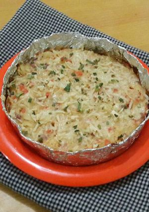 Foto resep Macaroni Schotel Teflon (step by step)