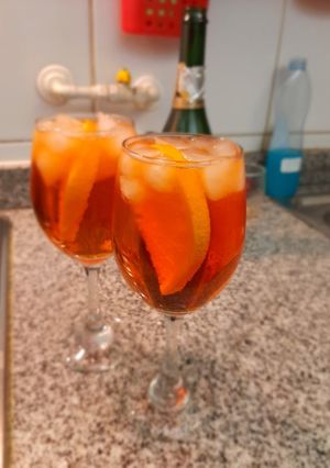 Una foto de Aperol
