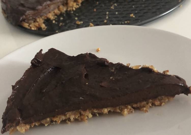 Tarta de chocolate vegana 🌱