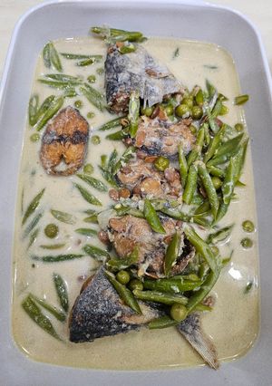 Foto resep Gulai Tauco ikan Ala Dapoer madam