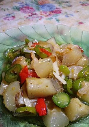 Foto resep Kikil Tumis Pedas Simple