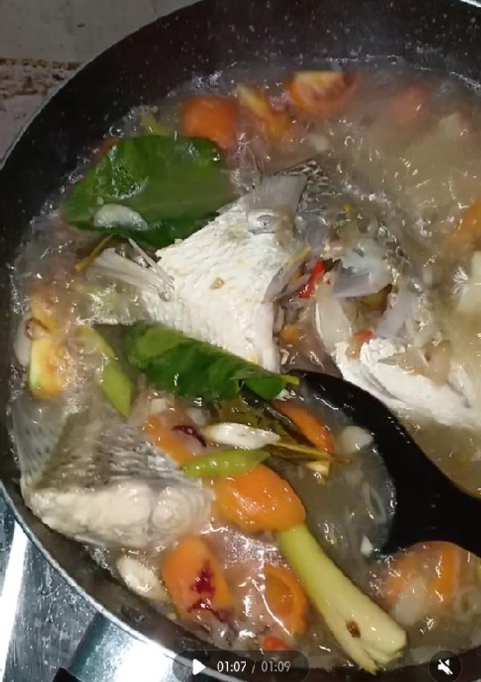 Foto resep PINDANG SERANI KAKAP PUTIH TER - SEGEERRR SEPANJANG MASA..