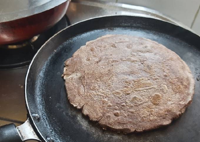 Simple Way to Make Favorite Mix flour bhakri