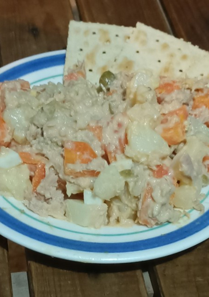 Una foto de Ensaladilla Rusa