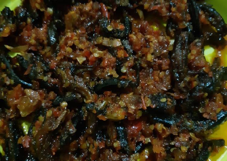 Sambal lindung (belut) ekstra hot