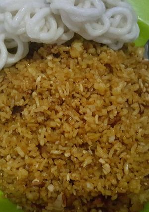 Foto resep Nasgor Telor Asin Ala Kadarnya 🍽 😄