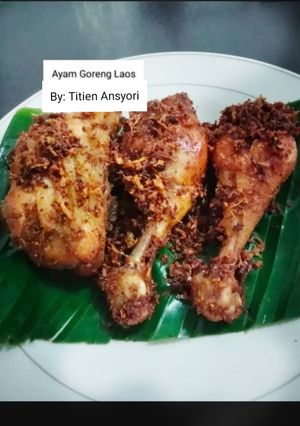 Foto resep Ayam goreng Laos