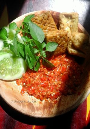 Foto resep Sambal Goang