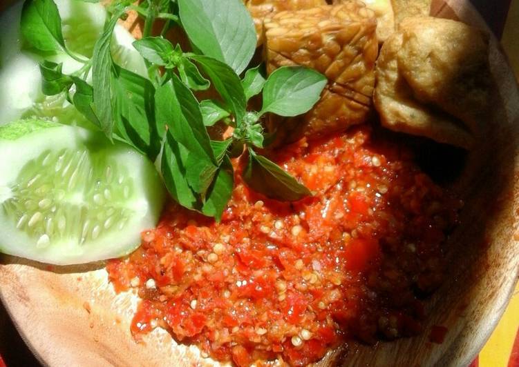 Cara Memasak Sambal Goang Bunda Pasti Bisa