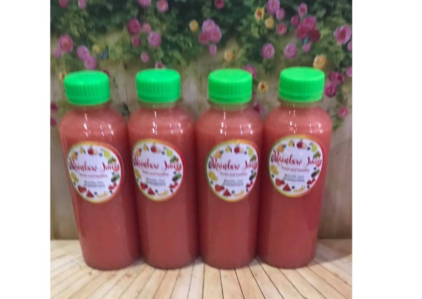 Diet Juice Watermelon Guava Orange Jicama