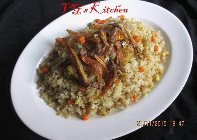 Recipe of Favorite Village Fried Rice (Nasi Goreng Kampung)